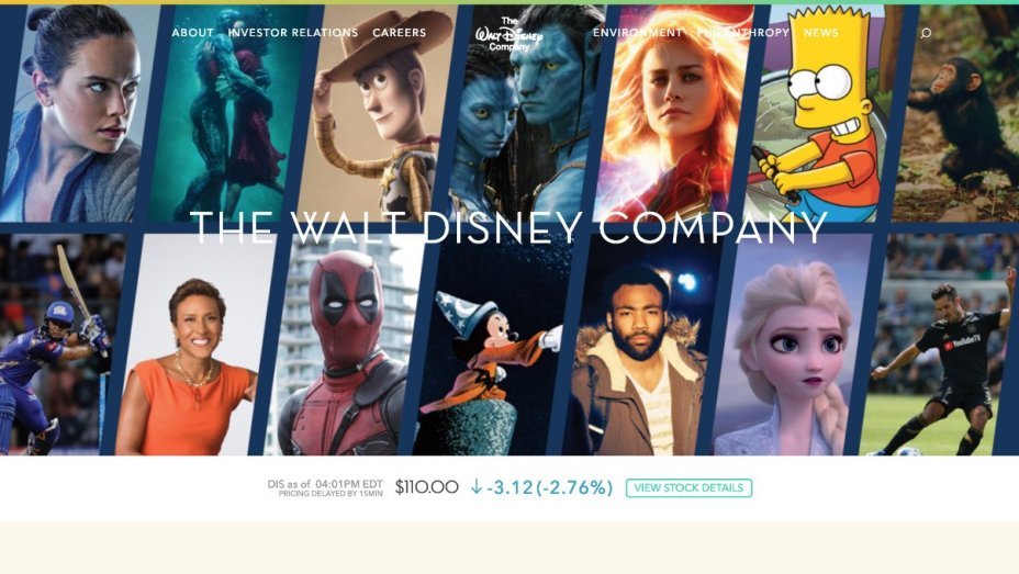 Choice List of Major Fox Film Premieres Now Under Disney Distribution for 2019