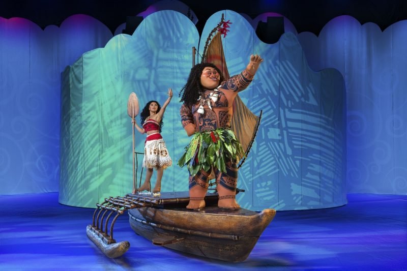 “Disney on Ice” New Zealand Tour will have “Moana” Segment Performed in Maori Language