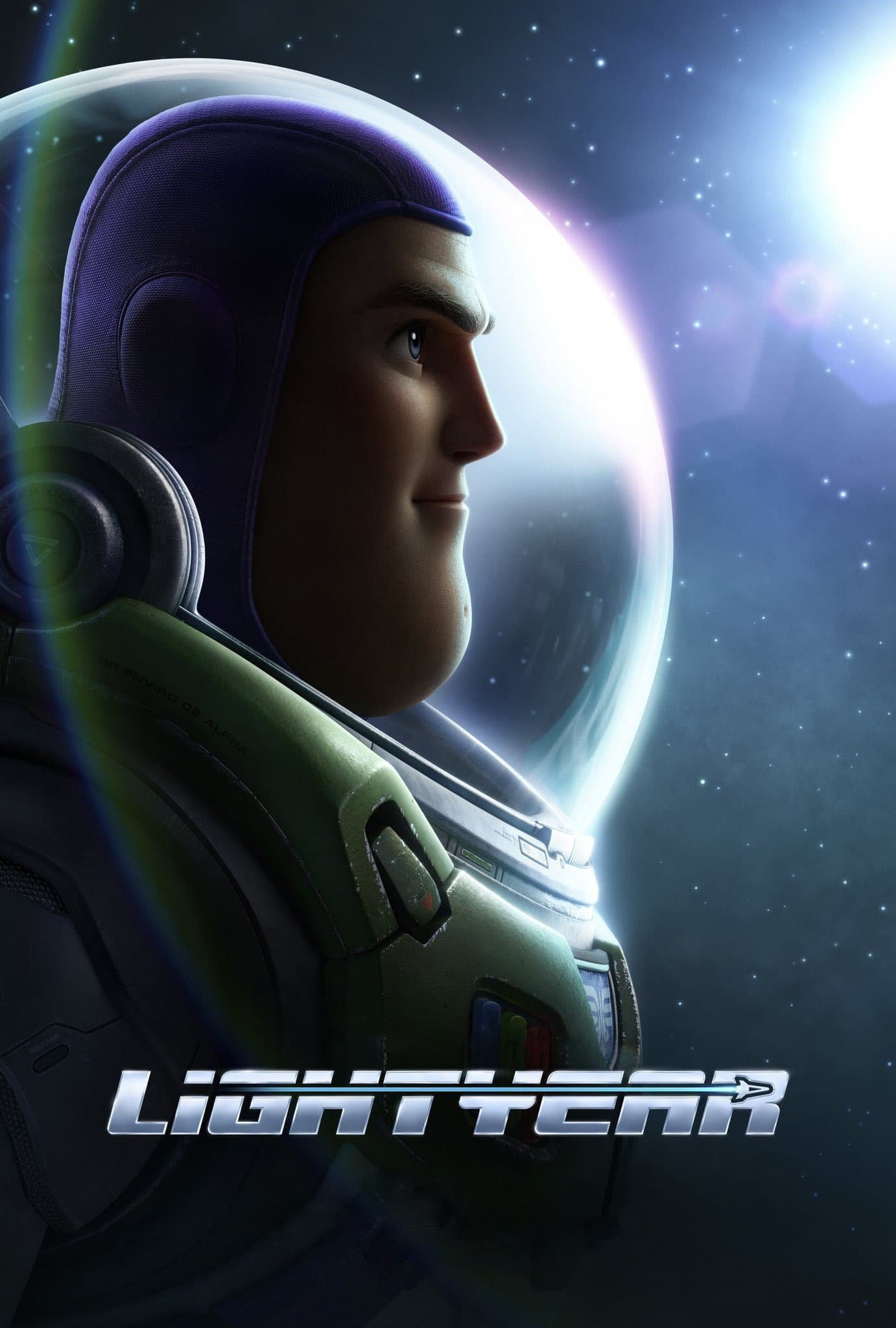 Poster for the movie "Lightyear"