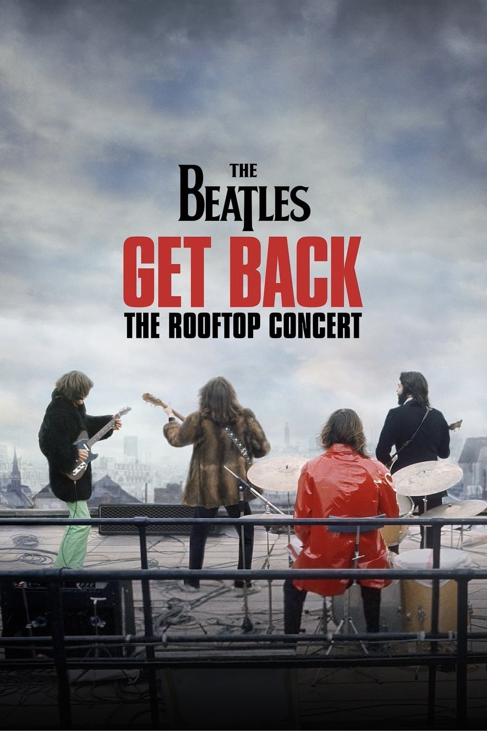 The Beatles: Get Back â€“ The Rooftop Concert