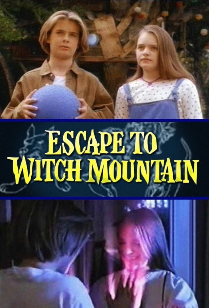 Poster for the movie "Escape to Witch Mountain"