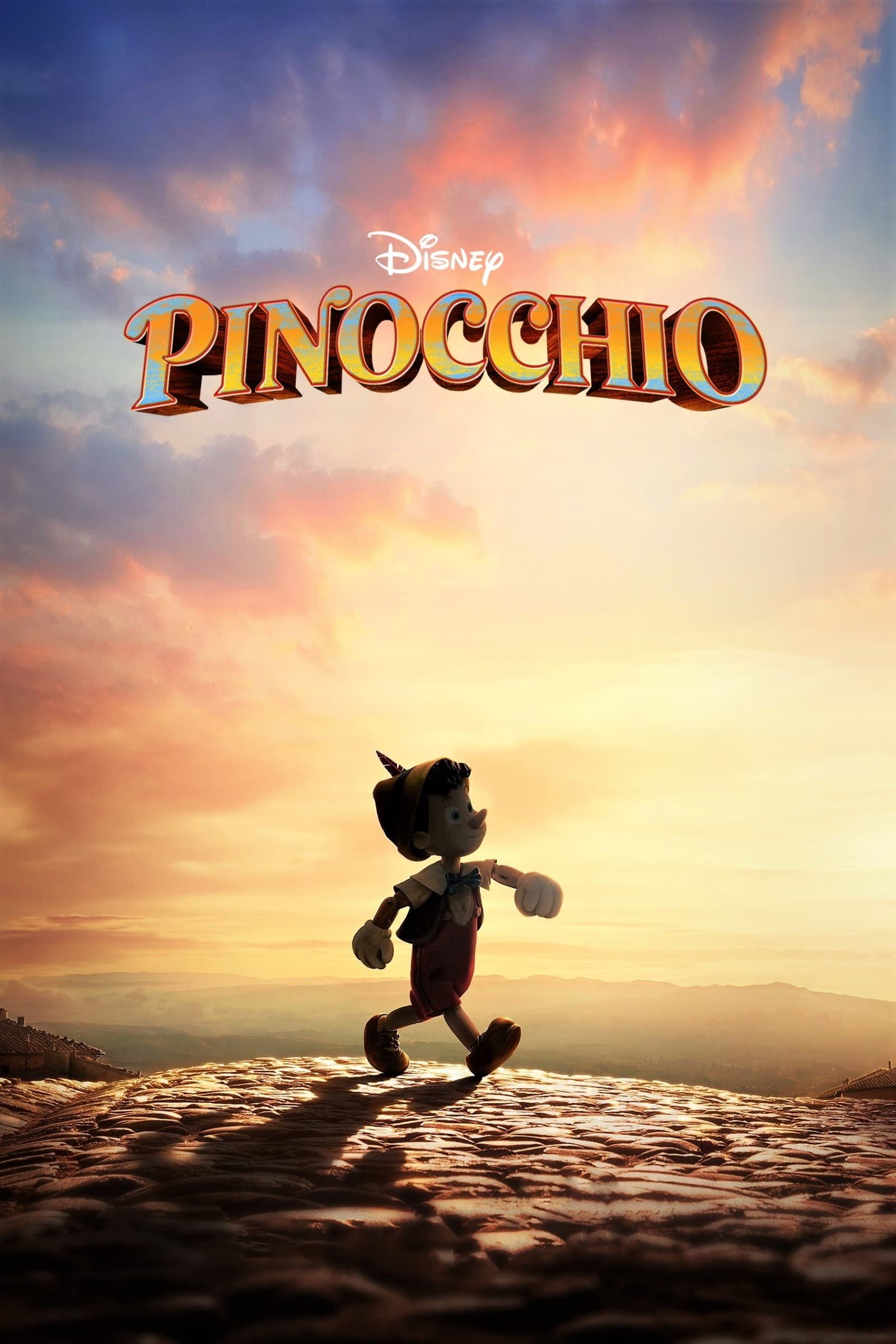 Poster for the movie "Pinocchio"