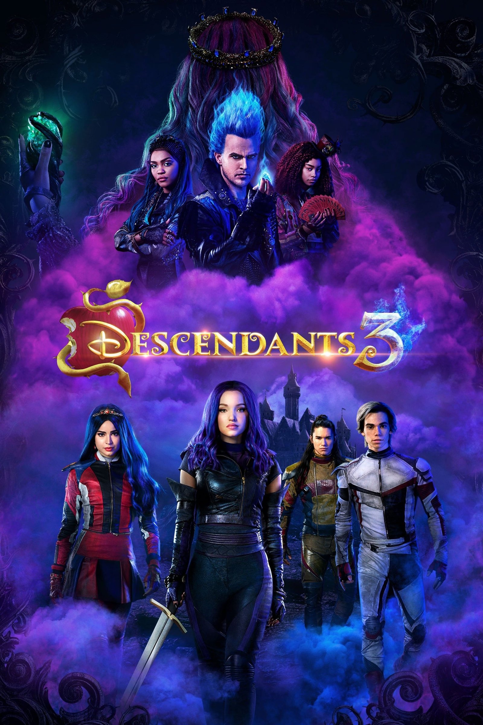 Poster for the movie "Descendants 3"