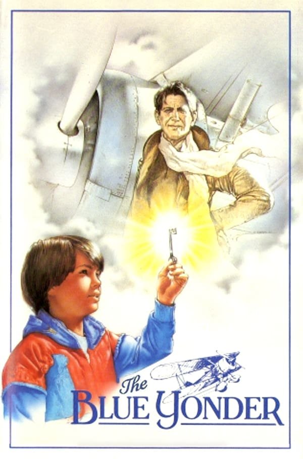 Poster for the movie "The Blue Yonder"