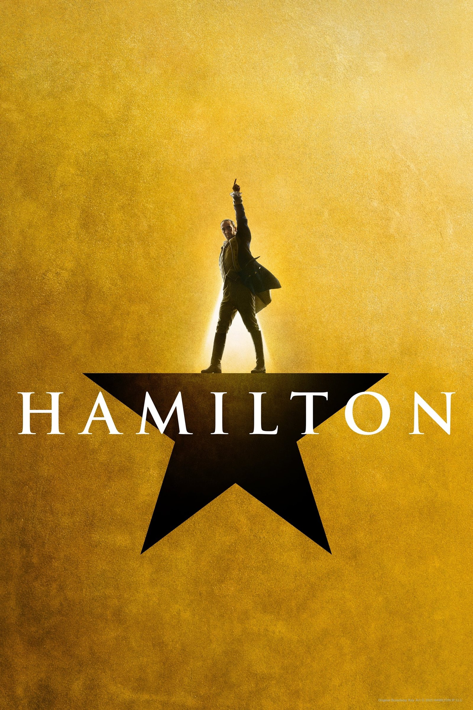 Poster for the movie "Hamilton"