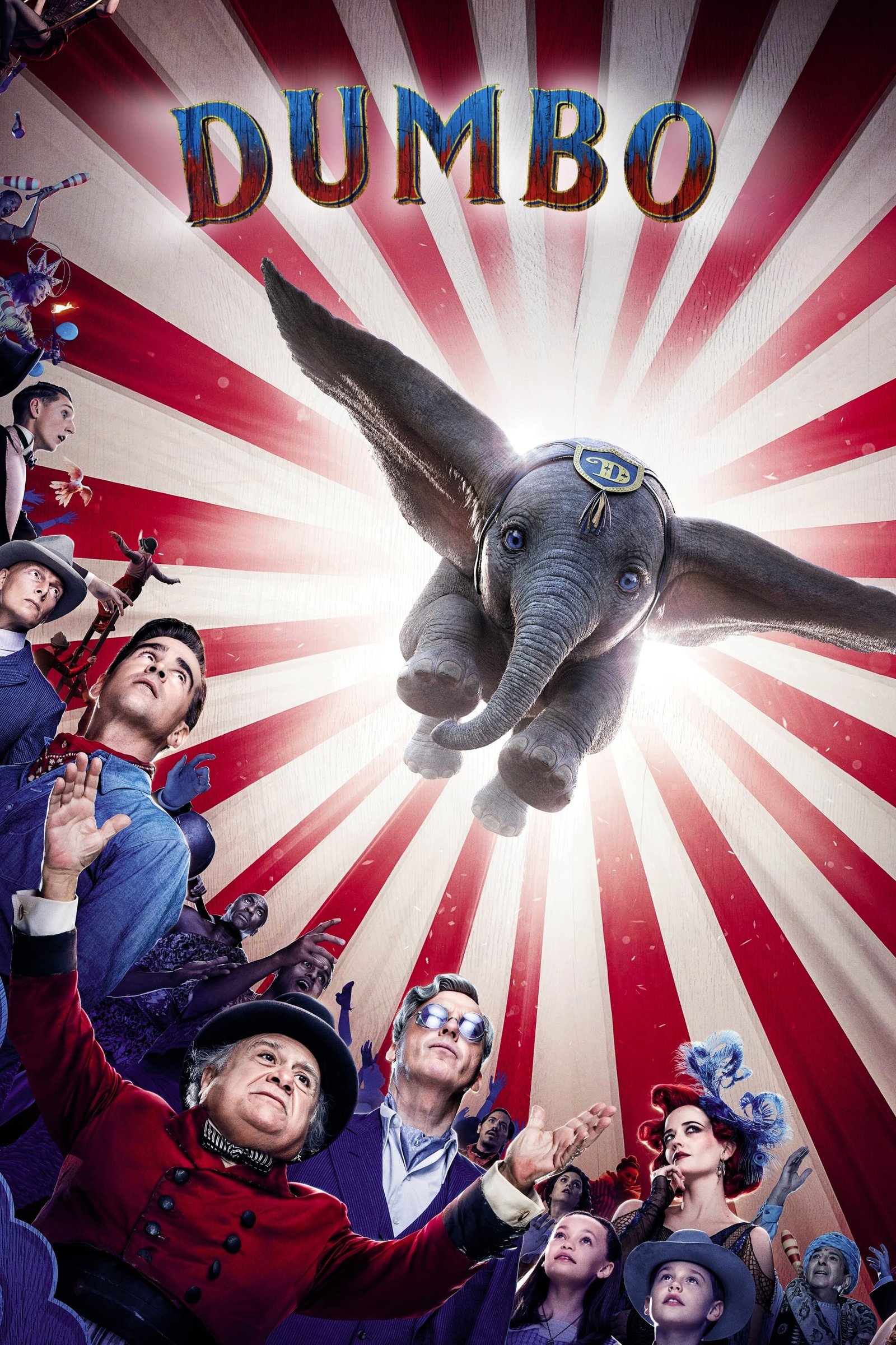 Poster for the movie "Dumbo"