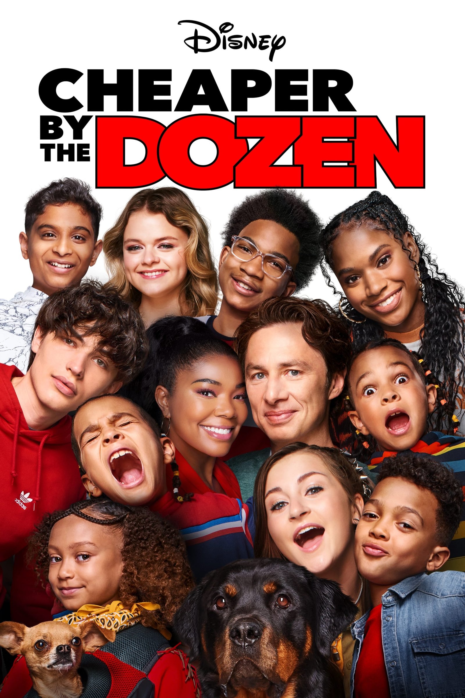 Poster for the movie "Cheaper by the Dozen"