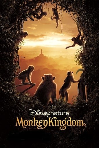 Poster for the movie "Monkey Kingdom"