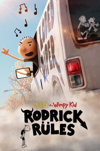 Poster for the movie "Diary of a Wimpy Kid: Rodrick Rules"