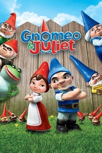 Poster for the movie "Gnomeo & Juliet"