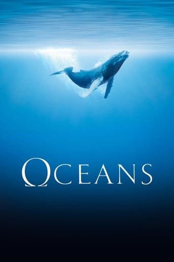 Poster for the movie "Oceans"