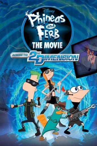 Phineas & Ferb The Movie: Across the 2nd Dimension