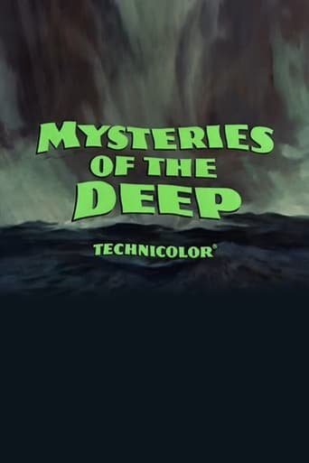 Poster for the movie "Mysteries of the Deep"