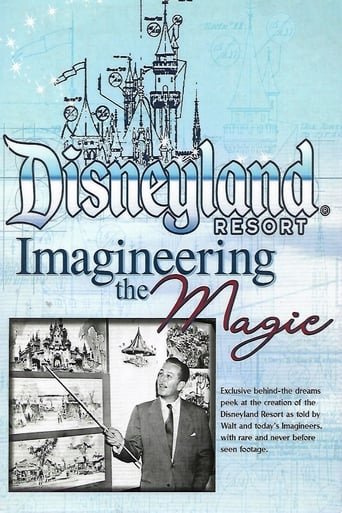 Poster for the movie "Disneyland Resort: Imagineering The Magic"