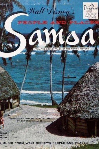 Poster for the movie "Samoa"