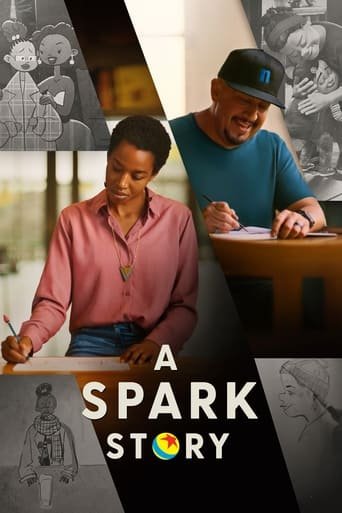 Poster for the movie "A Spark Story"