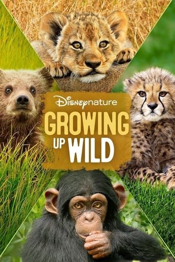 Poster for the movie "Growing Up Wild"