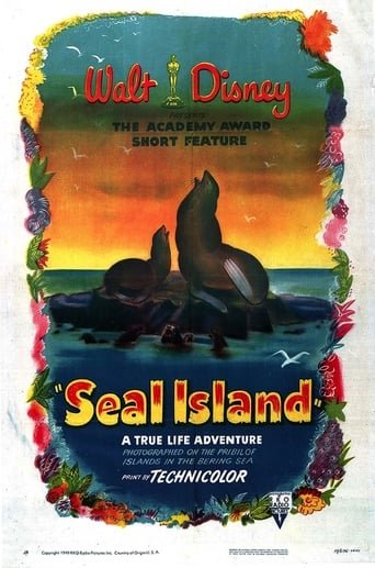 Poster for the movie "Seal Island"