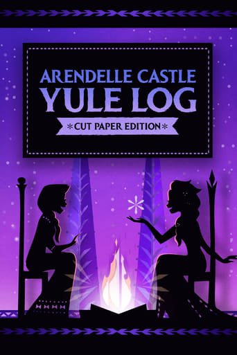 Arendelle Castle Yule Log: Cut Paper Edition