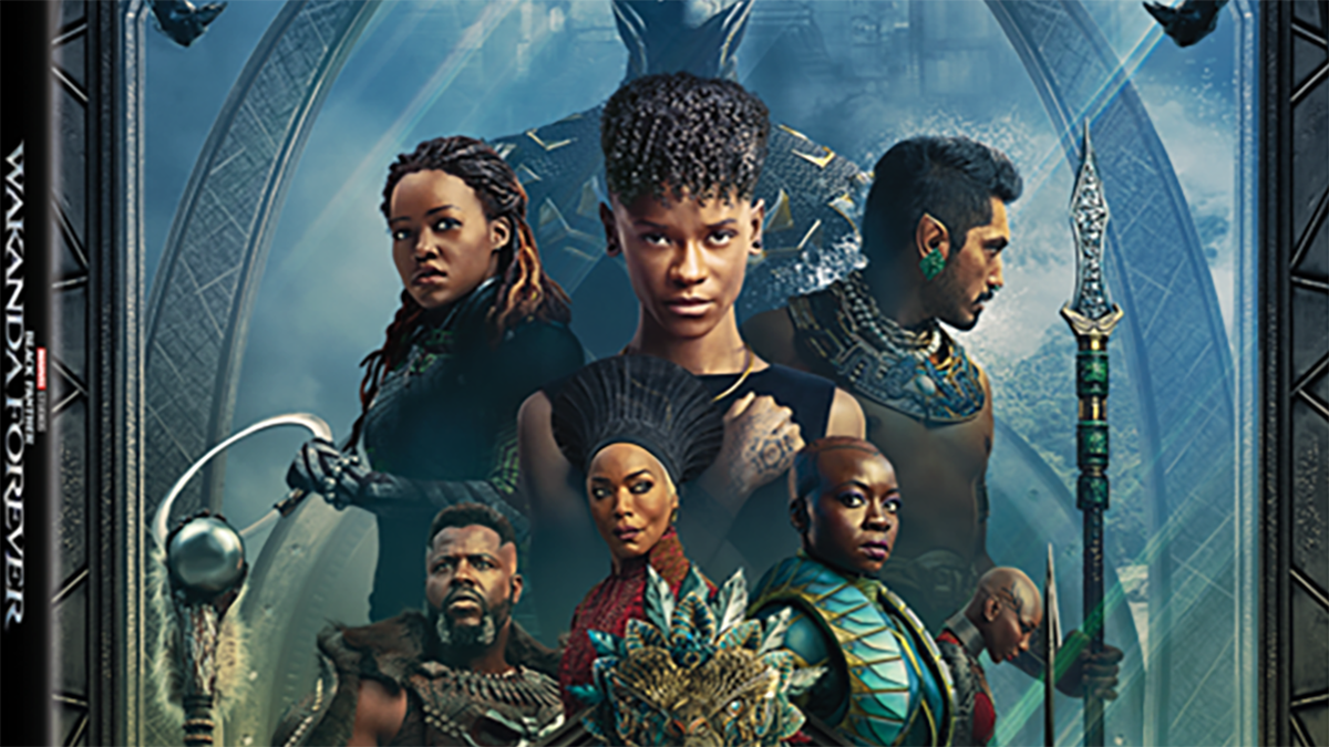 Black Panther: Wakanda Forever Limited Edition Bluray SteelBooks Coming on February 7.