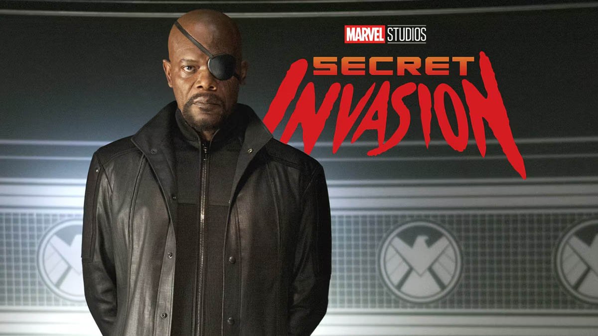 A Clip from Marvel’s “Secret Invasion” Disney+ Series