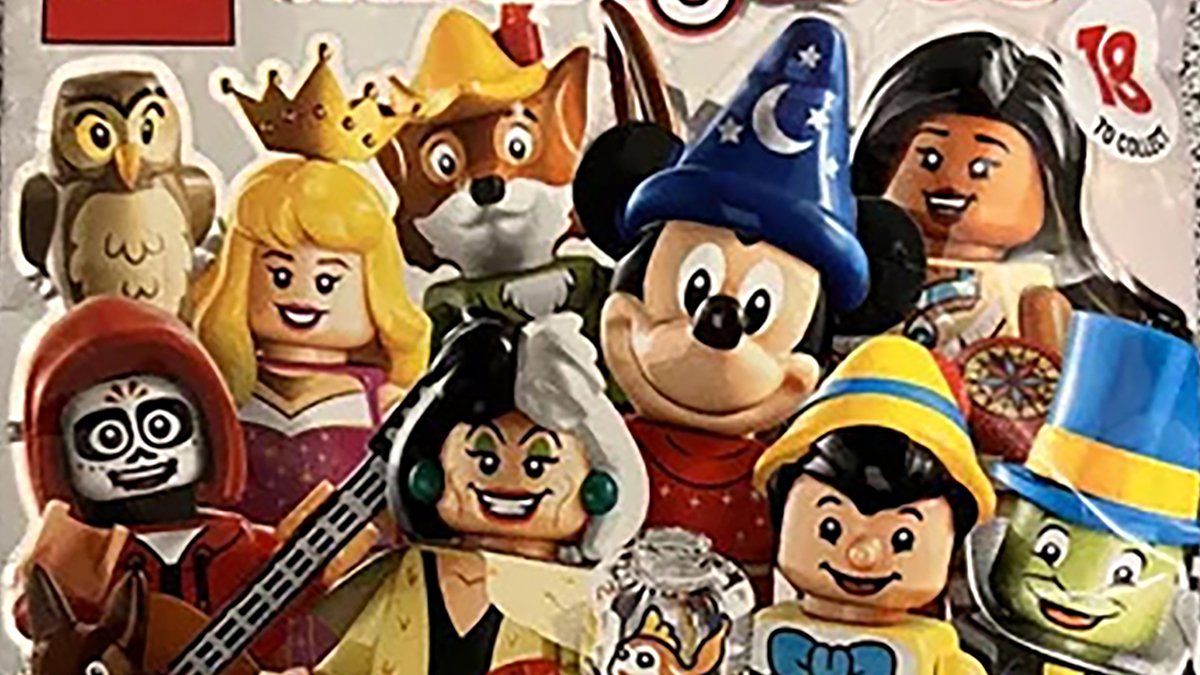 LEGO Reveals its LEGO Disney100 Collectible Minifigures and They’re All Gorgeous!