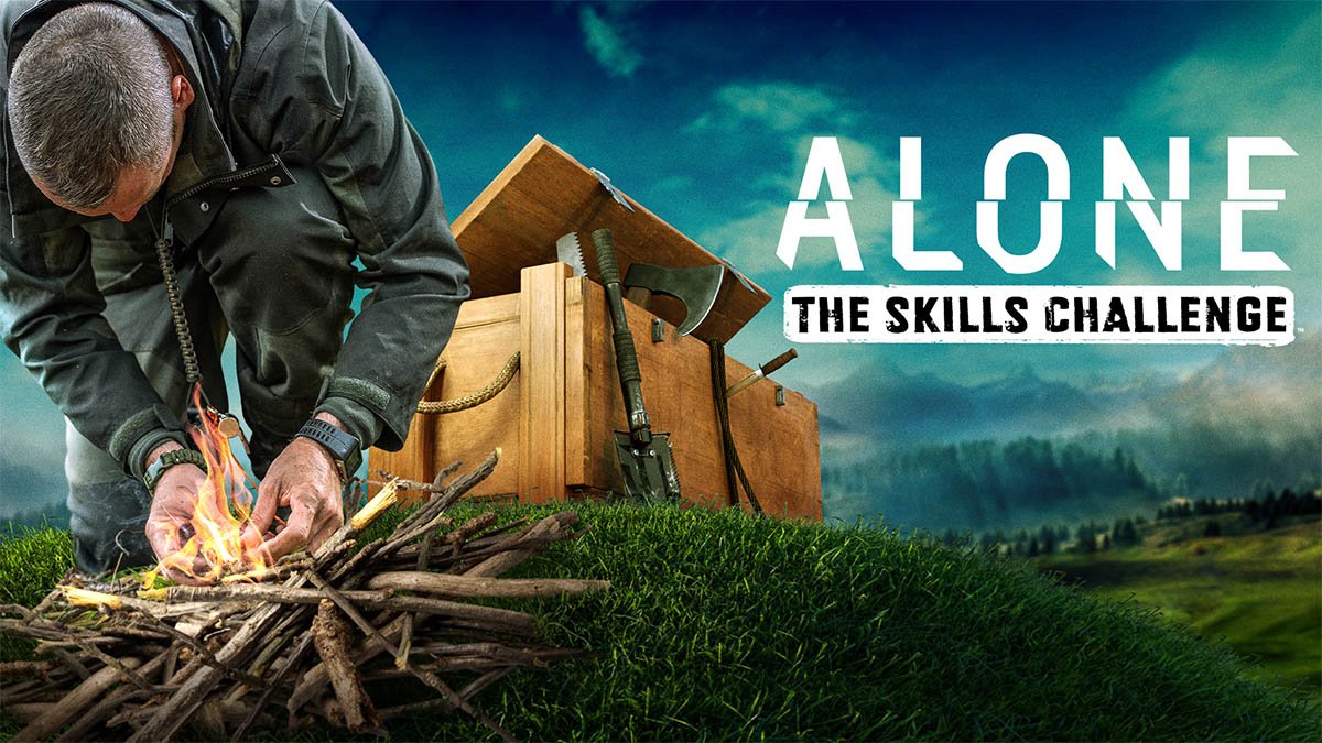 Alone: The Skills Challenge season 2 Alone: The Skills Challenge season 2