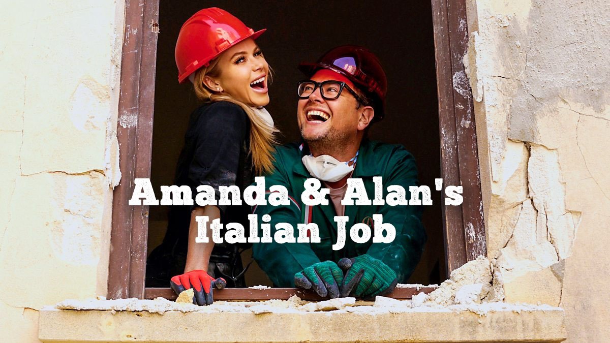 Amanda & Alan’s Italian Job