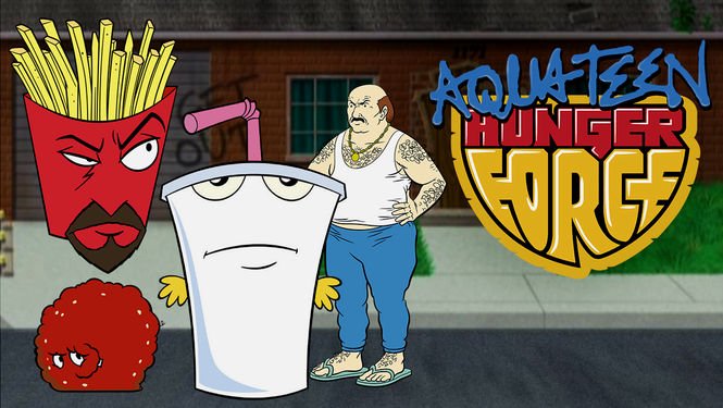 Aqua Teen Hunger Force season 12