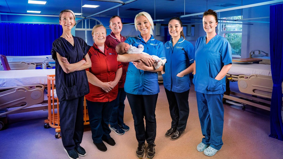 Belfast Midwives series 2
