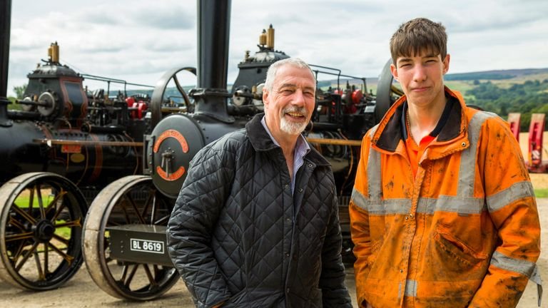 Beyond The Yorkshire Farm: Reuben & Clive series 2