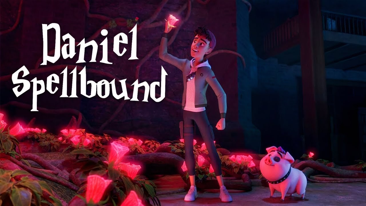 Daniel Spellbound season 3