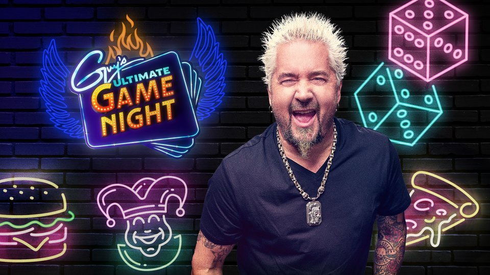 Guy’s Ultimate Game Night