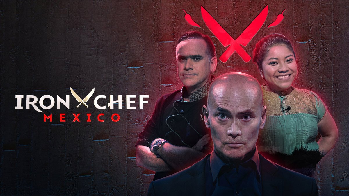 Iron Chef Mexico season 2