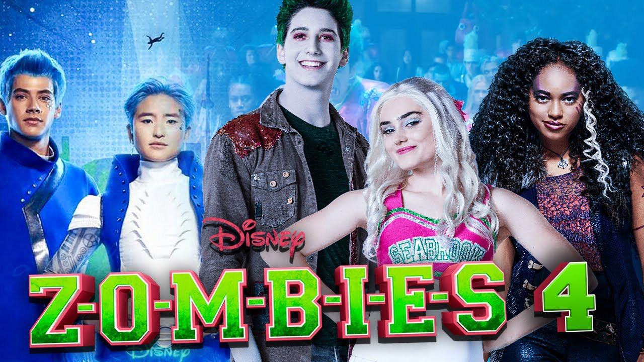 Is there going to be a Zombies 4 on Disney Channel or Disney+?