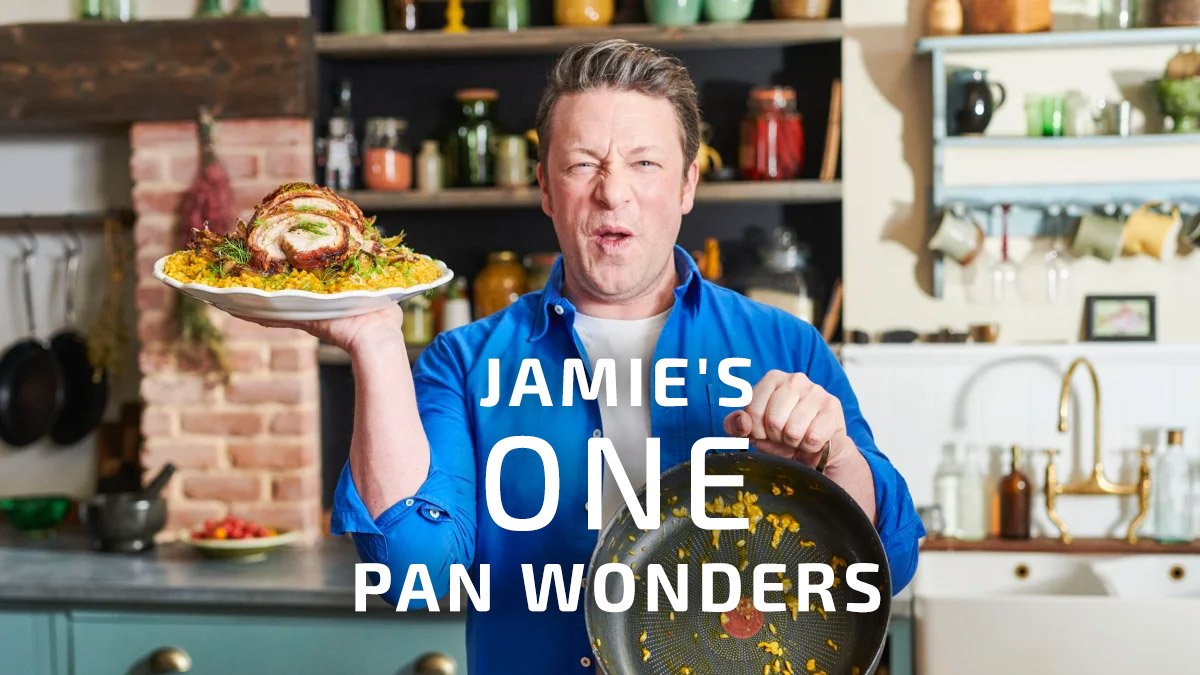 Jamie’s One Pan Wonders