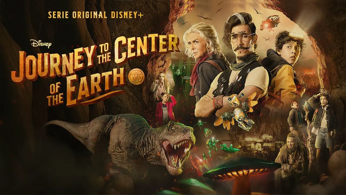 Journey to the Center of the Earth season 2