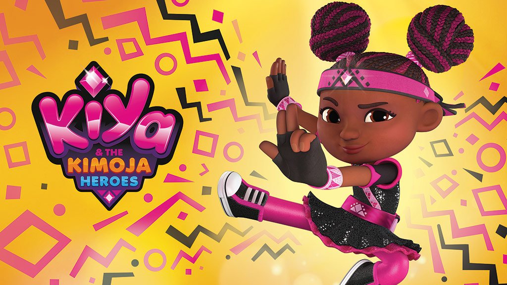 Kiya & the Kimoja Heroes season 1