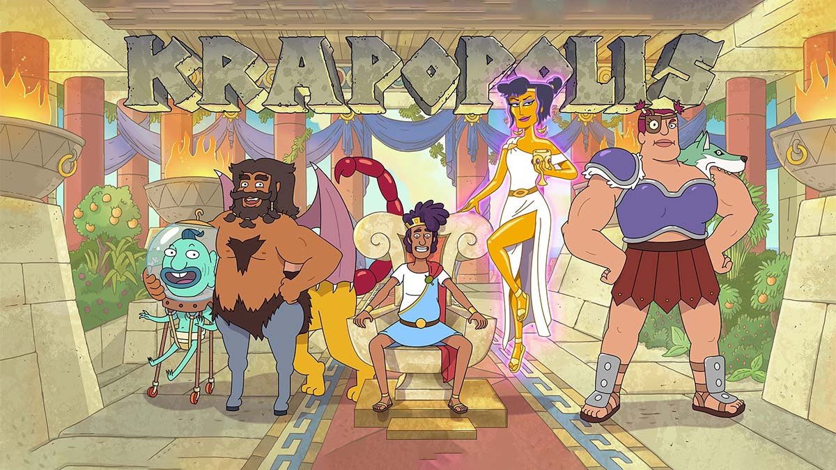 Krapopolis season 1