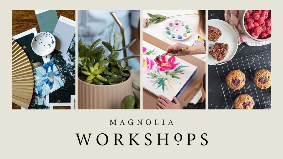 Magnolia Workshops season 3