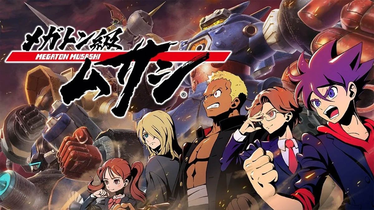 Megaton Musashi season 3