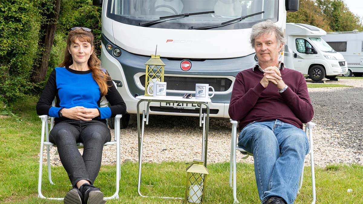 Motorhoming with Merton & Webster series 3