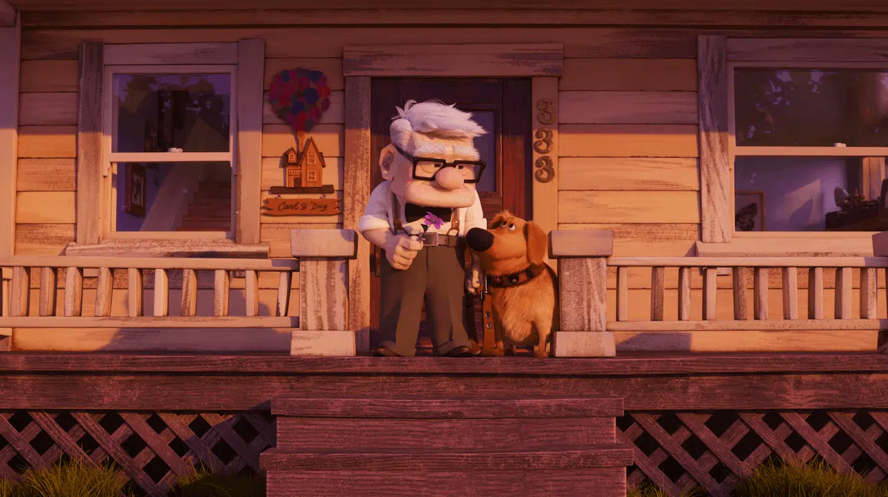 Pixar: Upcoming trailer and stills revealed for upcoming film Carl’s Date