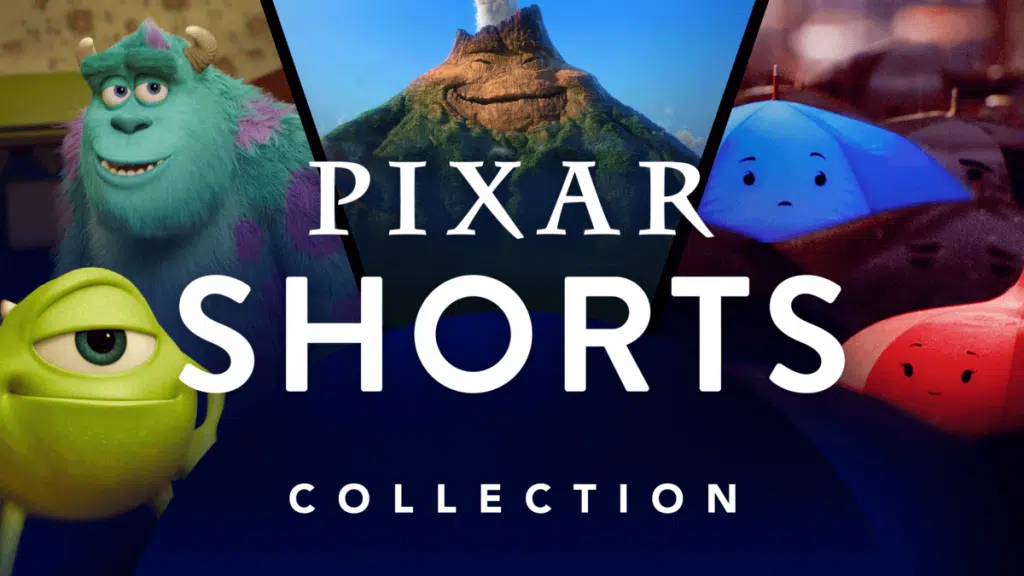 Pixar shorts Collection has been added to Disney +