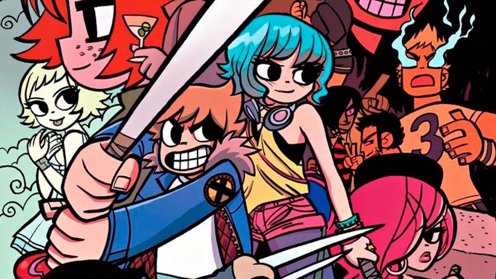 Scott Pilgrim season 1 Scott Pilgrim season 1