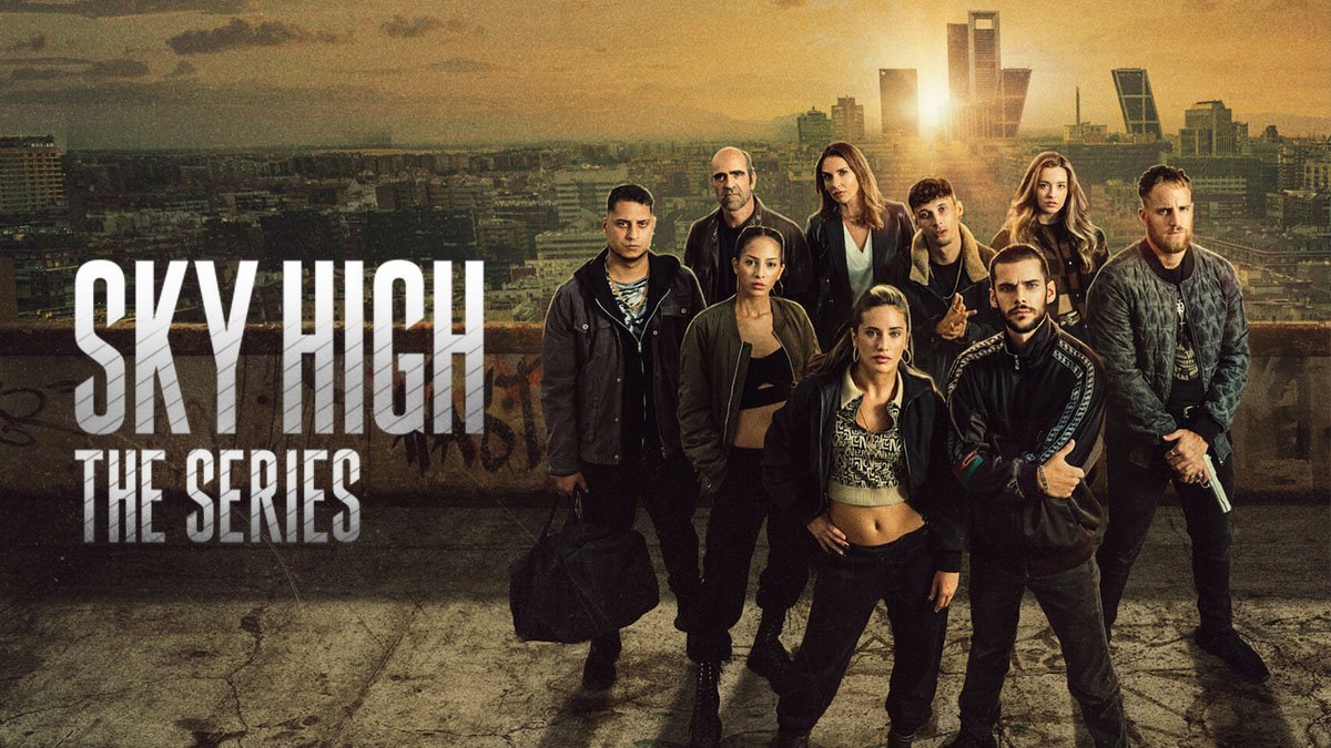 Sky High: The Series season 2