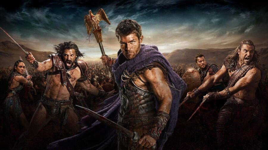 Starz’s Spartacus