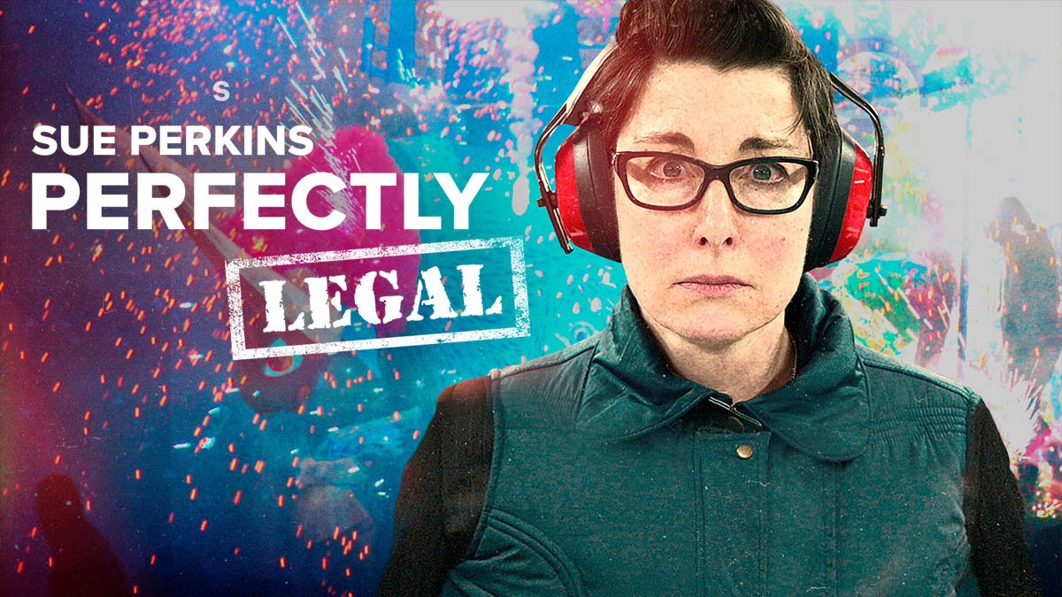 Sue Perkins: Perfectly Legal season 2