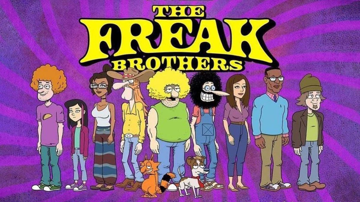 The Freak Brothers season 2