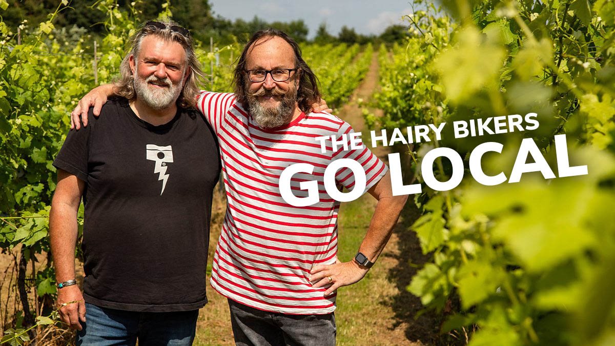 The Hairy Bikers Go Local series 2